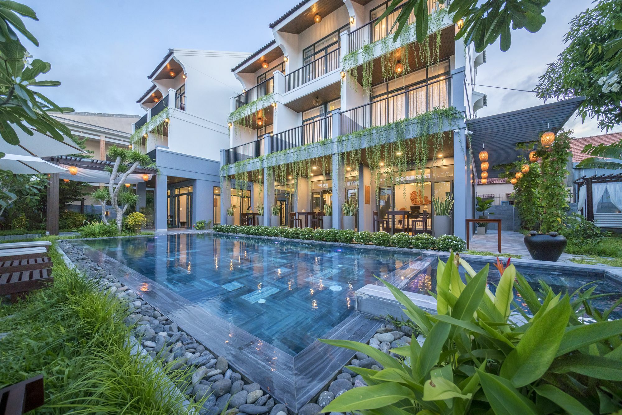 Dai An Phu Villa Хойан Экстерьер фото