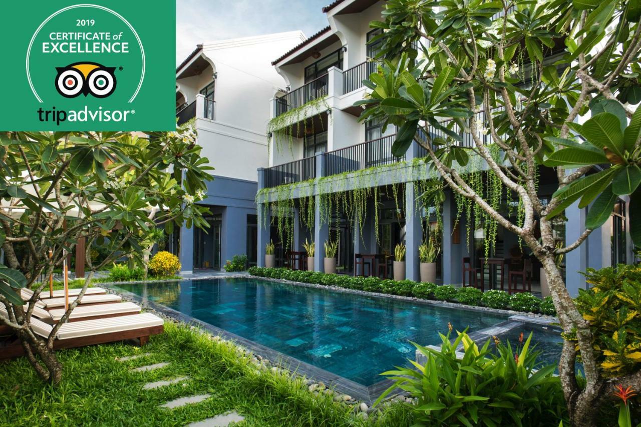 Dai An Phu Villa Хойан Экстерьер фото